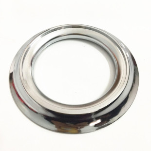 特价通用煤气灶燃气灶具配件 嵌入式 火盖100炫火款钢圈外钢盘圈