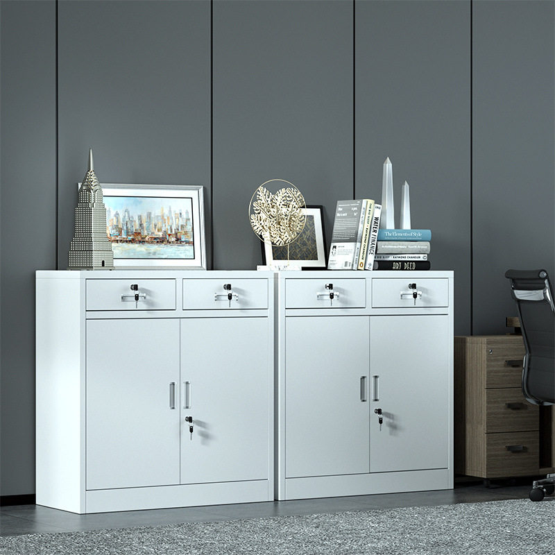 加厚二斗矮柜办公室文件柜财务凭证柜资料档案铁皮柜家用多层鞋柜,商业/办公家具,办公储物柜,淘宝优惠券,粉丝福利购,淘宝优惠卷