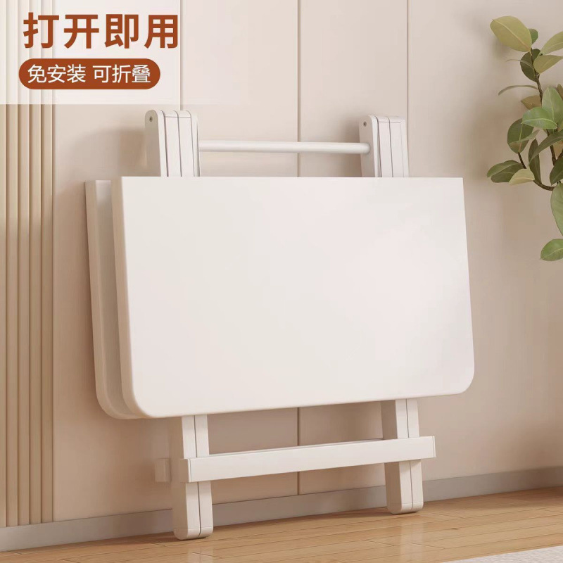 家用吃饭折叠桌子租房简易餐桌户
