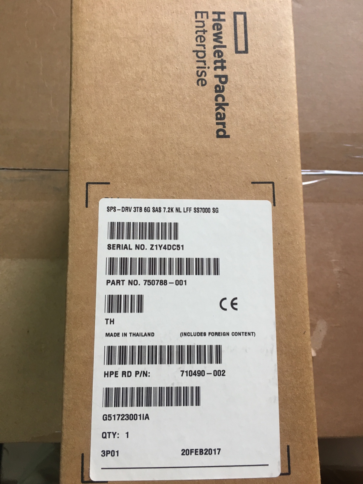 HPE3PAR14TBP21224-001