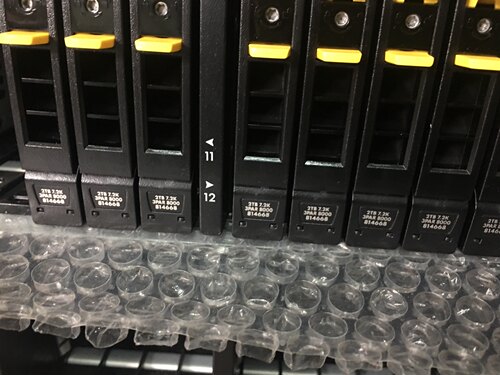 HP 3par M0S92A 814668-001 814323-001 2TB SAS 2.5 硬盘