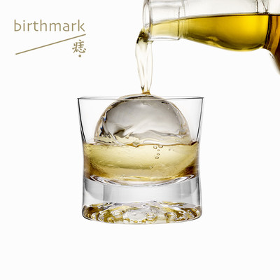 痣birthmark欧式玻璃烈酒杯