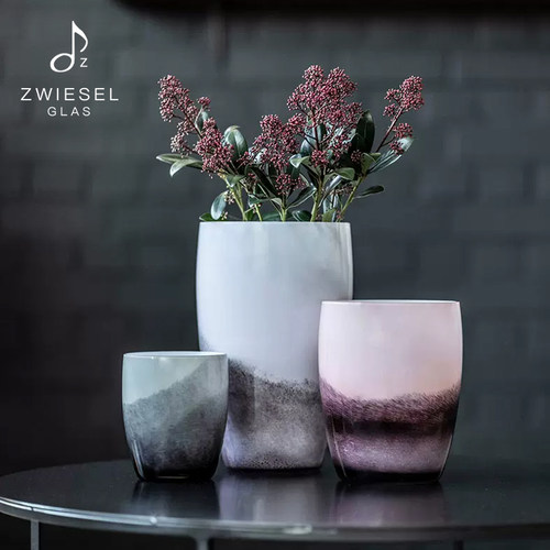 ZWIESEL欧式水晶玻璃台式花瓶