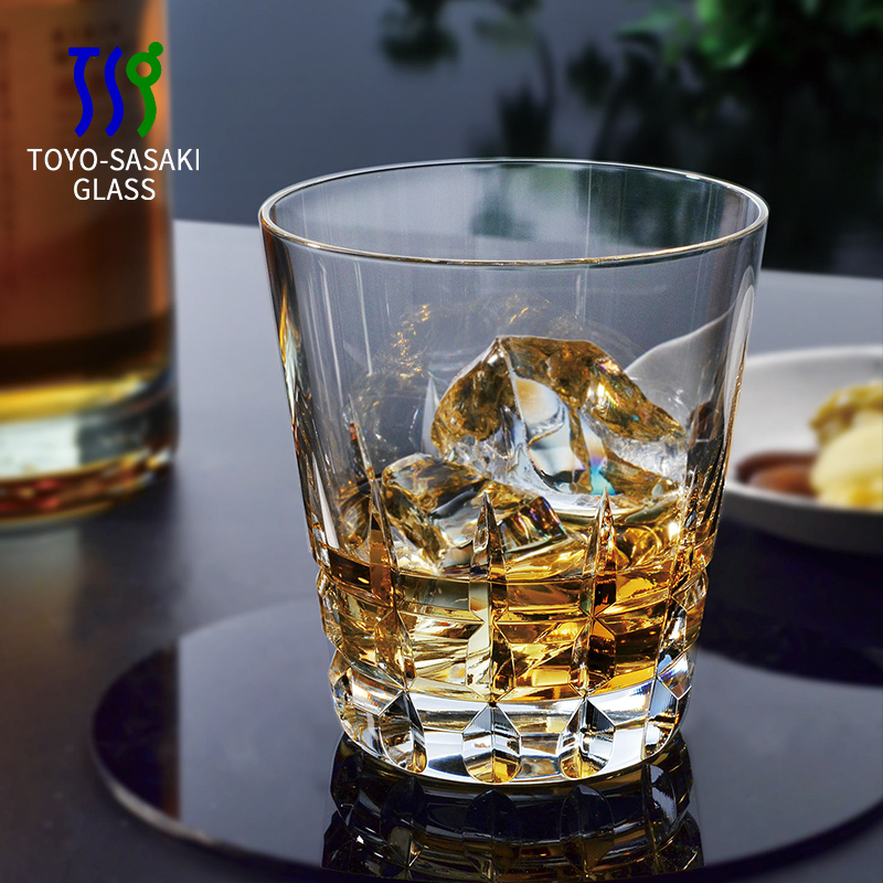 日本进口东洋佐佐木无铅威士忌杯