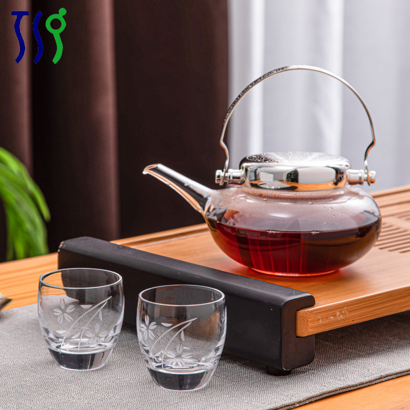 日本进口东洋佐佐木耐热玻璃清酒壶清酒杯冷酒器冰酒器温酒器酒具