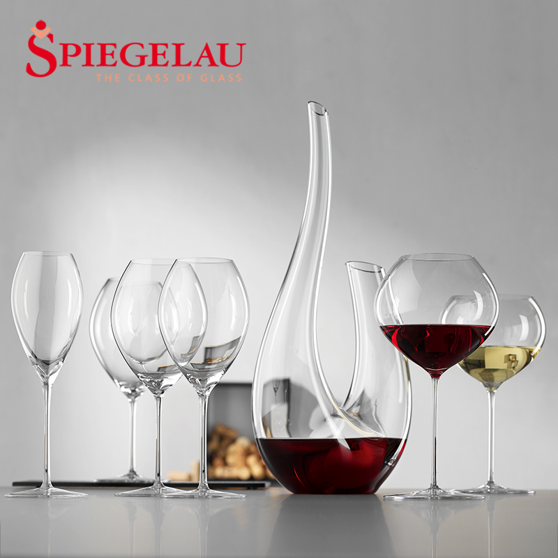 Spiegelau诗杯客乐 窖藏系列水晶玻璃红酒杯白葡萄酒杯高脚香槟杯