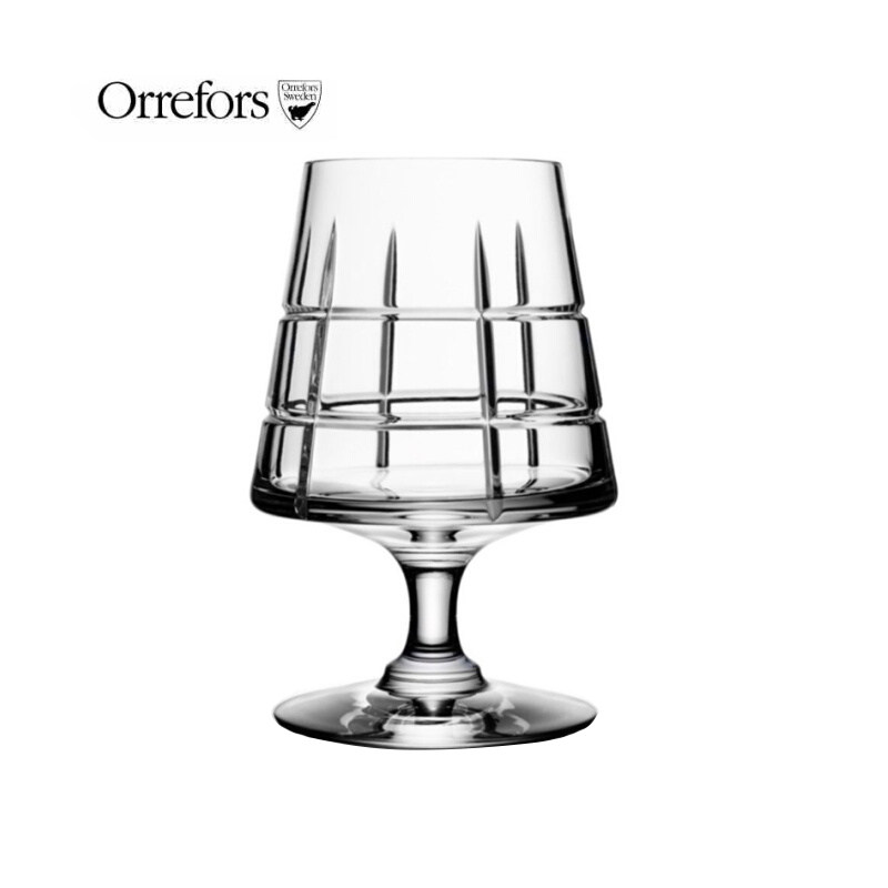 orrefors 瑞典进口水晶杯玻璃杯 street手工威士忌白兰地酒杯欧式