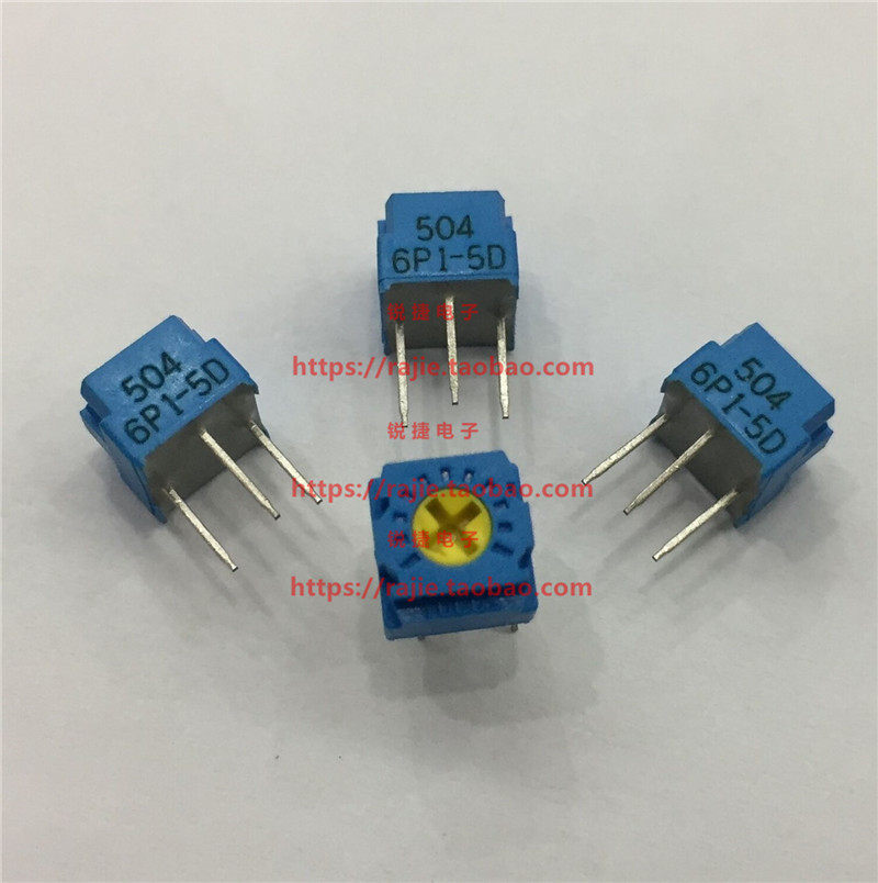 GF063P1-B504可替代3362P-504单圈精密B500K 504 6P1-5D原装TOCOS