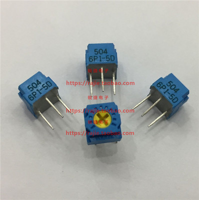 GF063P1-B504可替代3362P-504单圈精密B500K 504 6P1-5D原装TOCOS