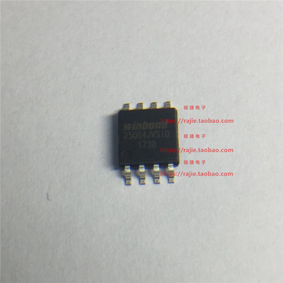25Q64JVSIQ W25Q64 Winbond 原装进口 SOP 全新