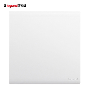 罗格朗86型单开多控一位三联一开三控一灯中途中间开关家用1开