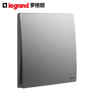 罗格朗单开多控一位三联一开三控一灯中途中间开关家用二开双开