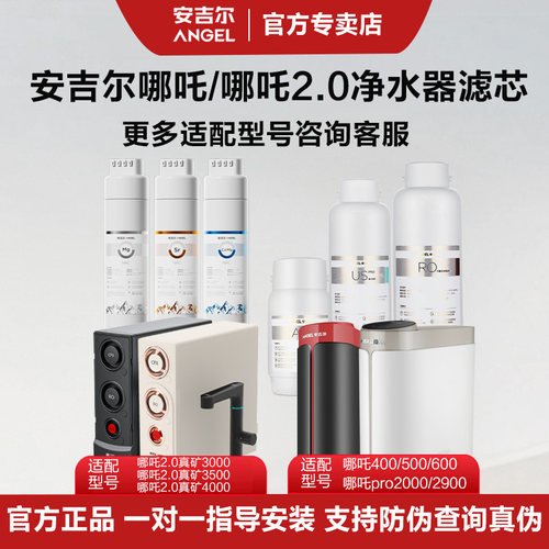 安吉尔净水器滤芯哪咤400G600