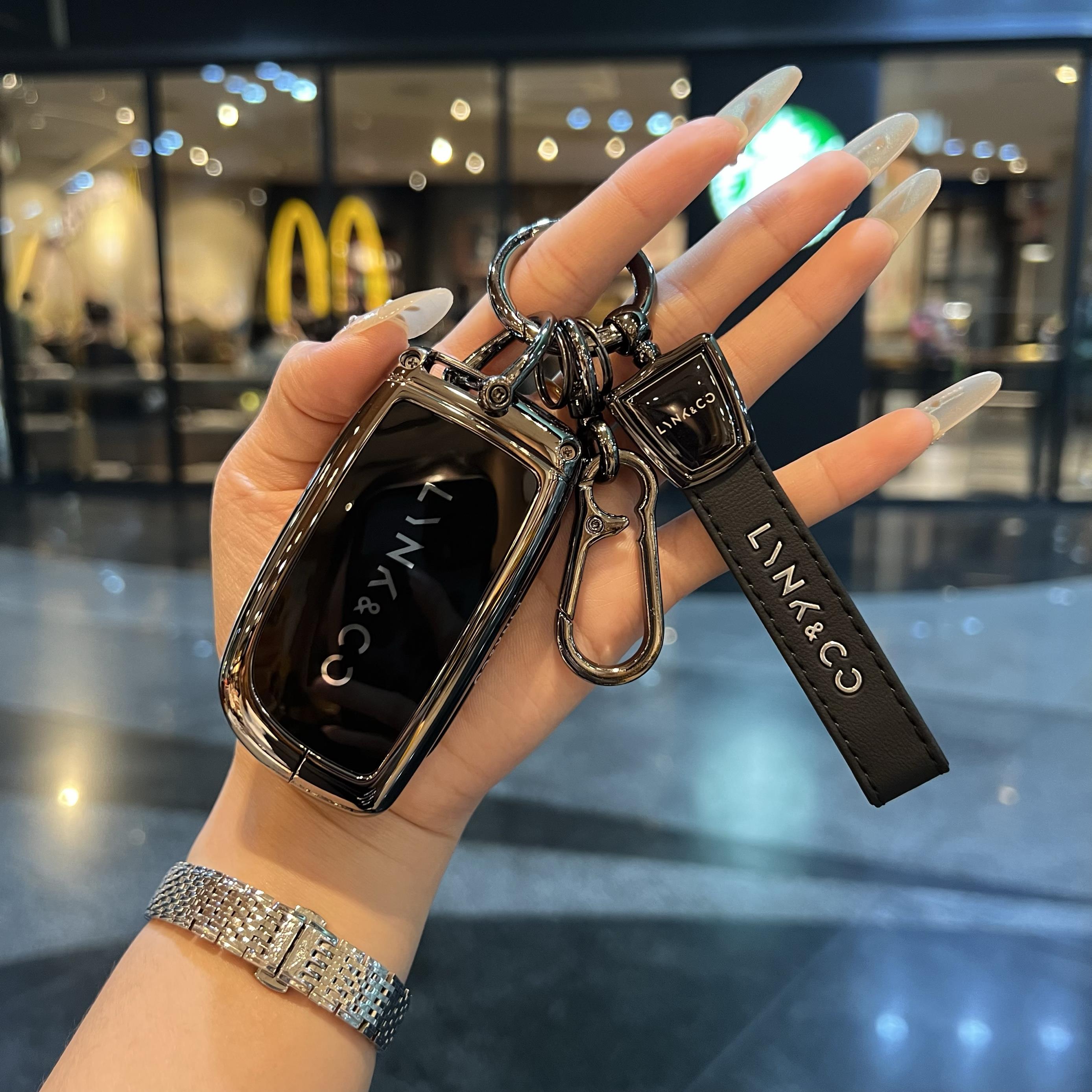 适用于领克900钥匙套2025款Z10 Z20专用九百金属车遥控保护包壳扣