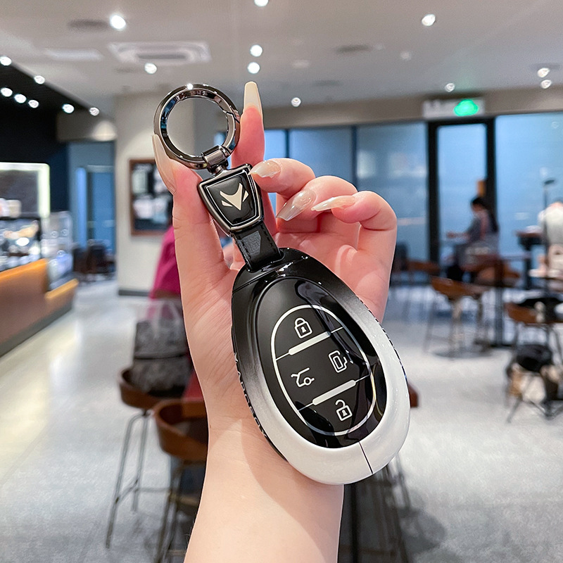 适用2024新款极狐考拉钥匙套24款极狐考拉s车包PRO家庭专用壳扣包