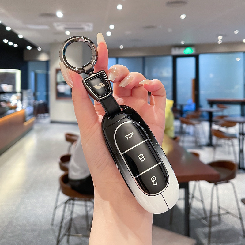 全新理想L9钥匙套L9Max专用L8/L7/2024款L6钥匙包保护壳扣高级男