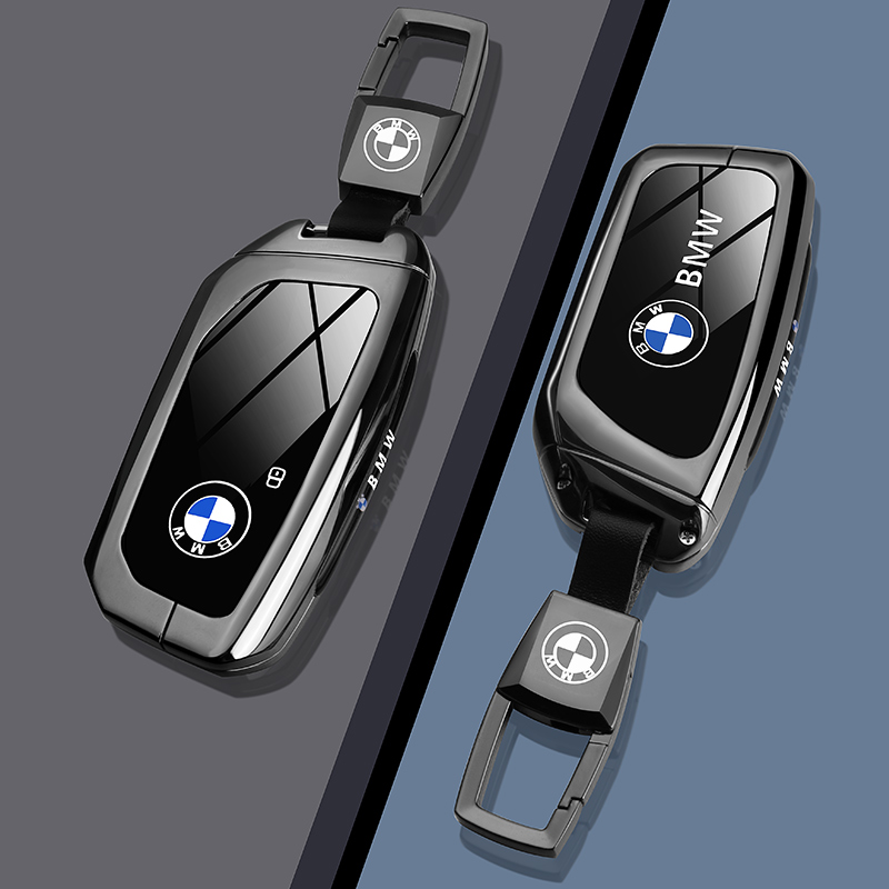 适用于2024款宝马x5钥匙套24新5系530li五x1x6x7扣i5车7系735壳男
