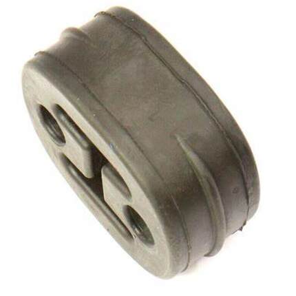 适配新款奥迪A7A8LQ7途锐宾利添越 前后排气管吊耳消声器吊胶原装