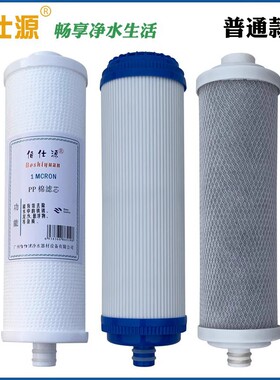 伯仕源净水器10寸插口滤芯碧雨