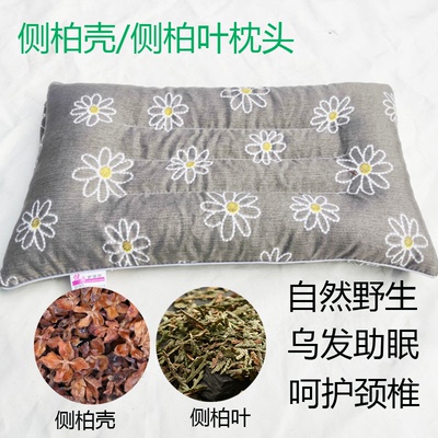 野生侧柏壳枕头枕芯5斤
