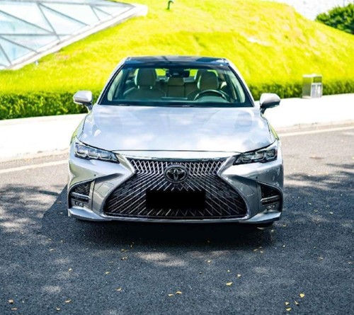 适用于亚洲龙改装雷克萨斯LS大包围前脸蜂窝中网概念前保险杠