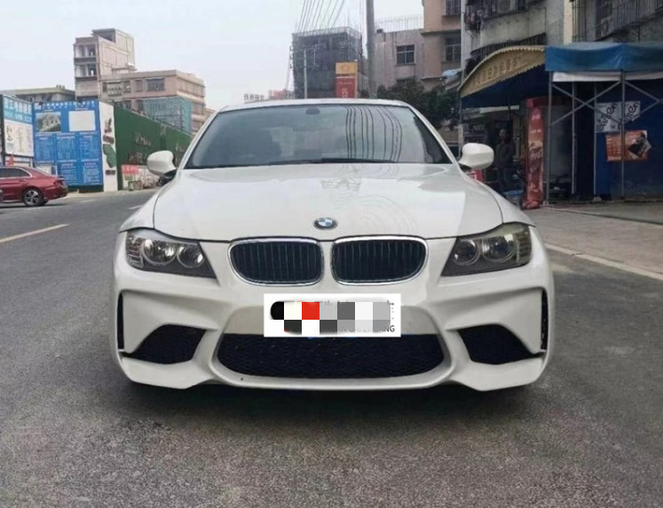 适用05-12宝马3系E90改装M2大包围318i320i 325i 330前后杠侧裙