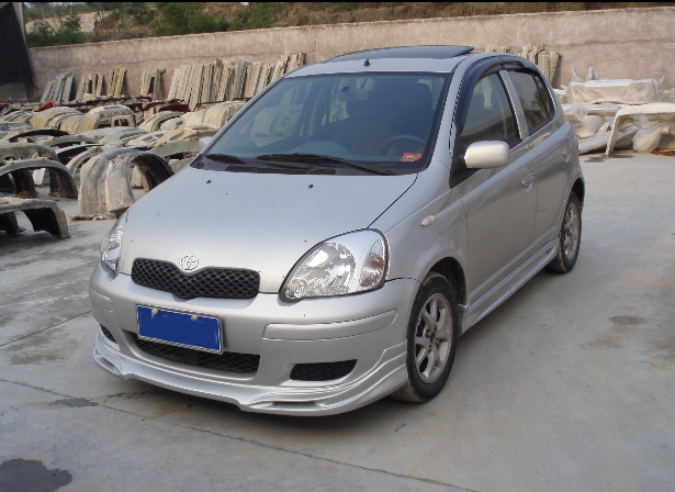 威姿小包围改装 威姿前后唇侧裙加装大尾翼