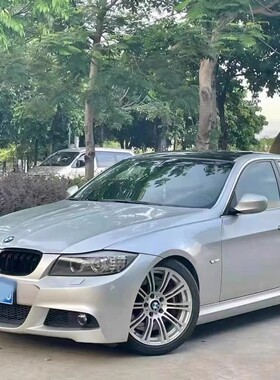 适用于05-12款宝马3系E90改装MT大包围M运动版前杠后杠侧裙中网