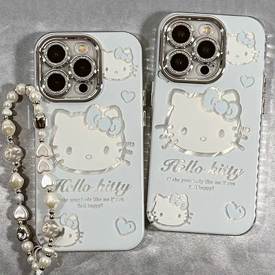 适用华为pura80可爱KT猫手机壳