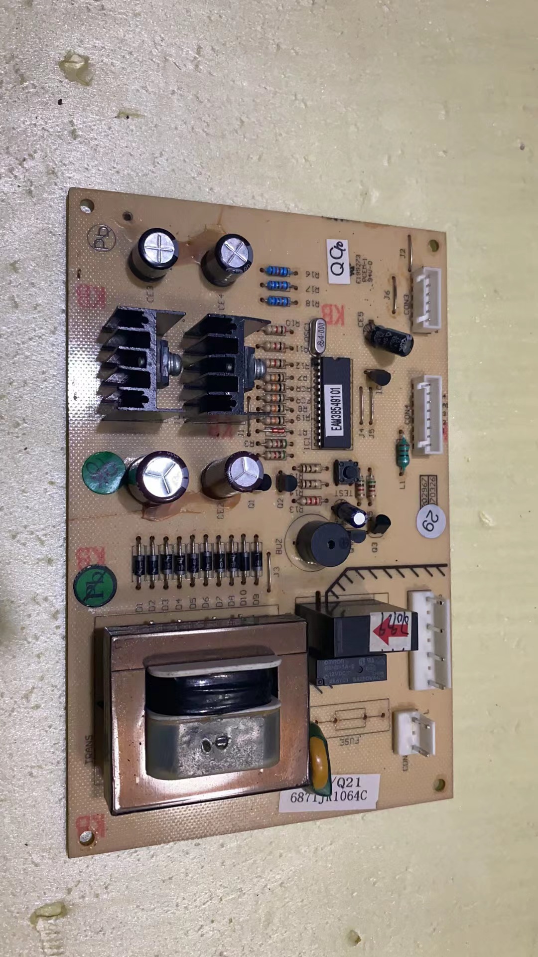 LG冰箱BCD-915/205FDQ 电脑主板6871JR1064C/D 显示板EBR36411201