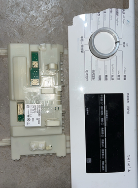 Bosch/博世 WTW875600W机型滚筒烘干板9000873267显示板766627-09