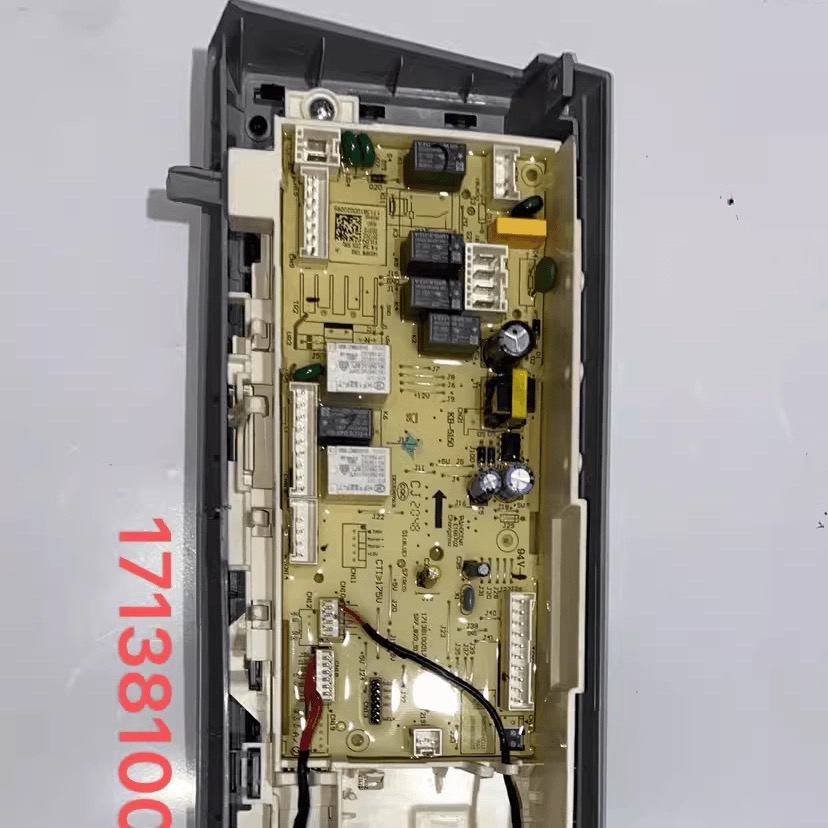 小天鹅洗衣机 TG/TD100VT808WMUADY主板17138100020096触摸板主板