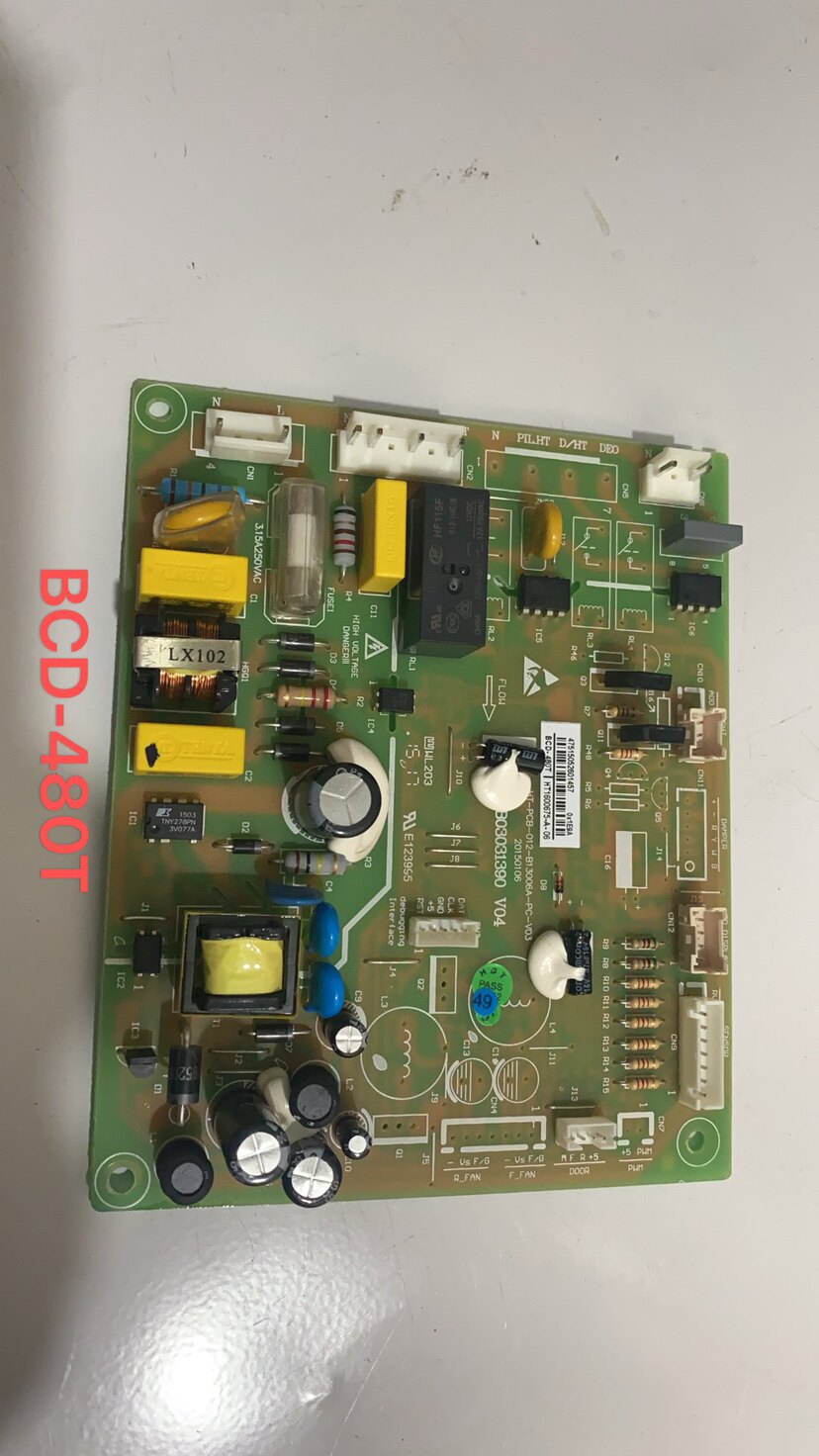 容声冰箱主板BCD- 480T B03031390 HG1600675-A-05 BCD-476T