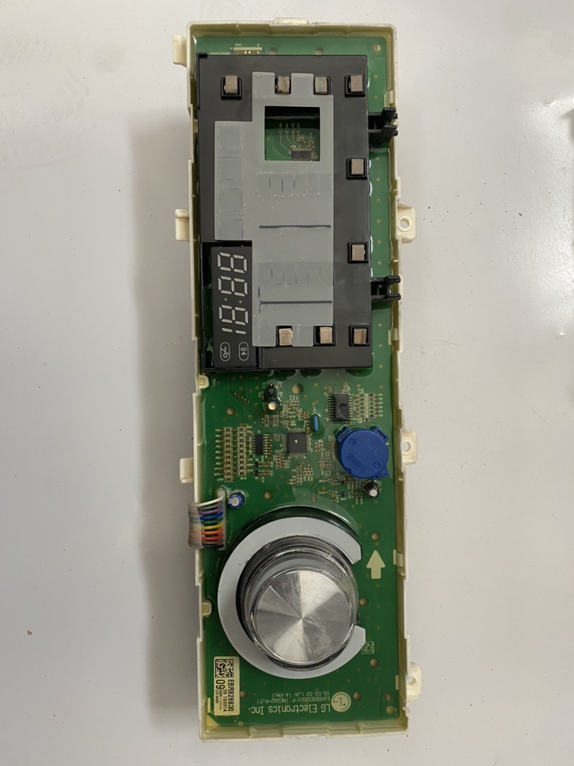 适用LG滚筒洗衣机WD-VH255D0电脑板VH455D1显示板主板按键触摸板