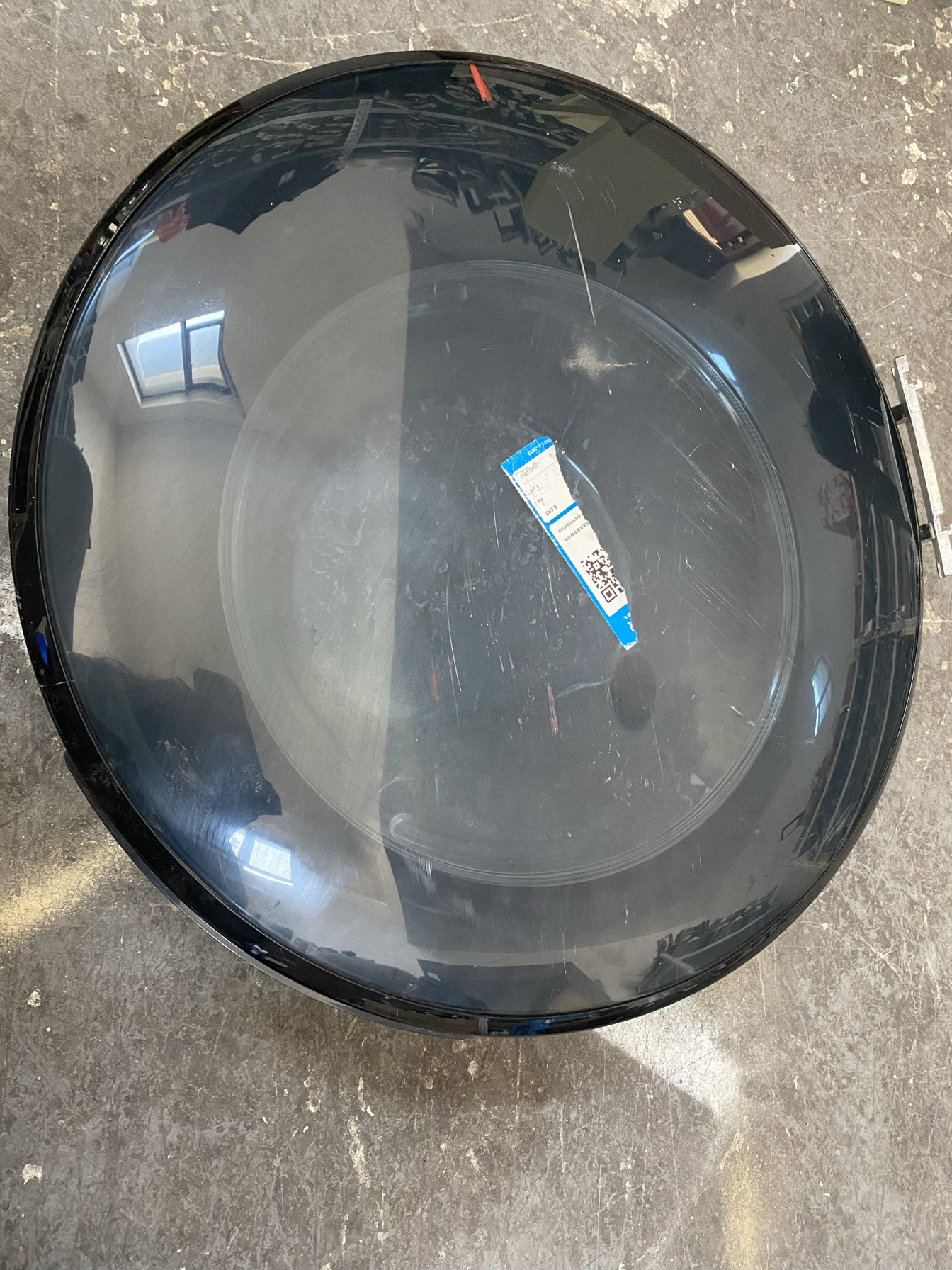 适用于海尔统帅滚筒变频洗衣机@G1012HB76S玻璃门玻璃配件