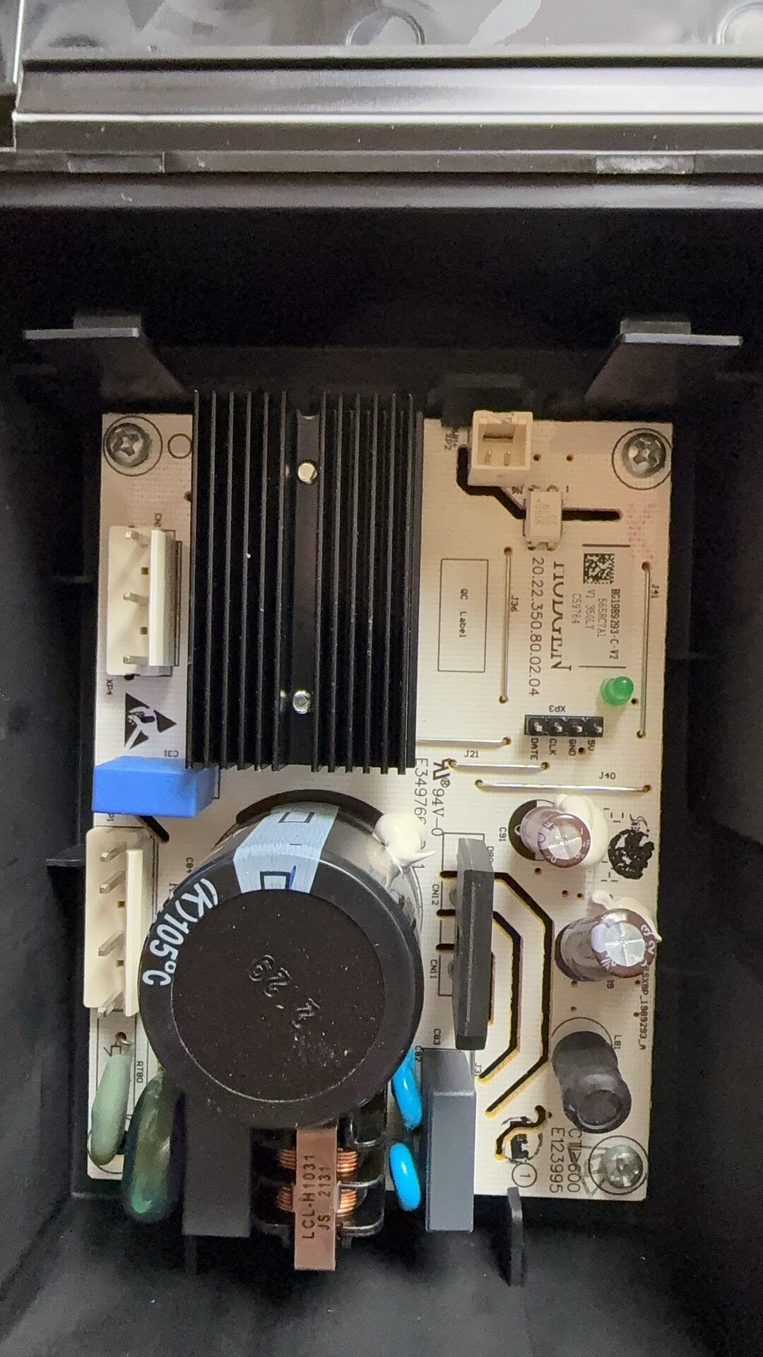 HG1989293适用海信容声冰箱变频板压缩机VFL100CY1控制板驱动主板