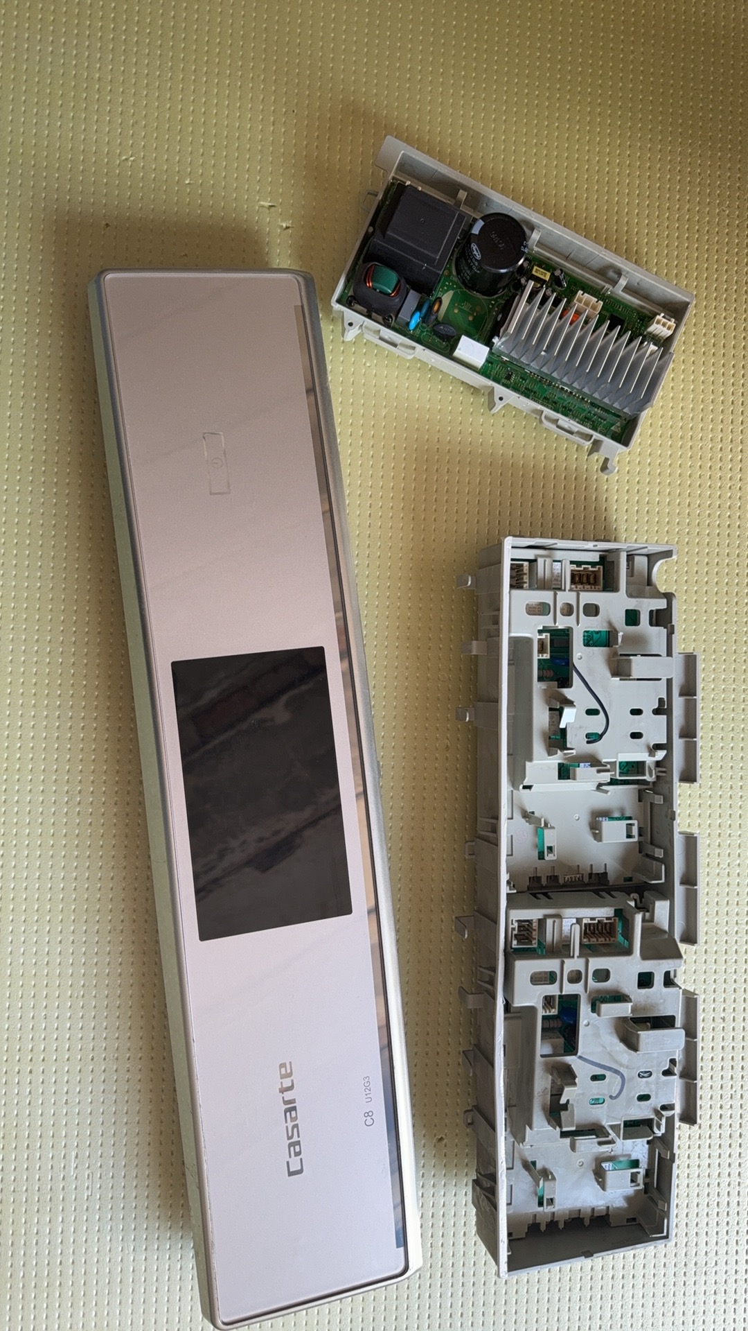 海e统帅卡萨帝滚筒洗衣机电脑板C8 U12G3显示板0021800113F/H主板