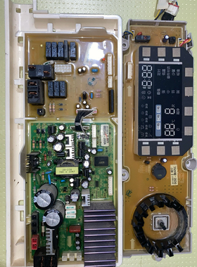 适用WD0130XTK滚筒洗衣机DC92-00231G /00230E 00425C显示板 门锁