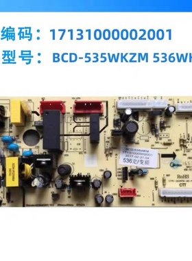 美的冰箱主板电脑板BCD-505WGPM电源板17131000007302控制板