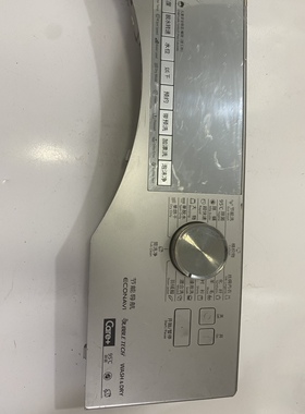 适用松x滚筒洗衣机显示板XQG100-EG125 W2431-3JW04 ETS-1705