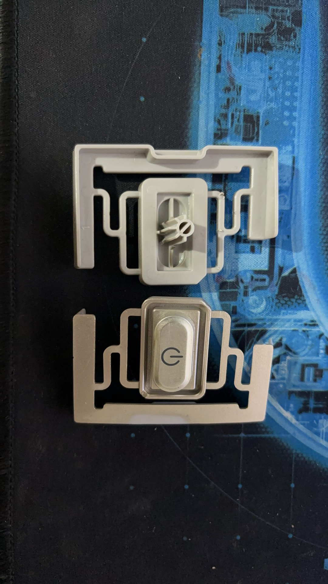 滚筒洗衣机EG10014B39GU1电源按键开关按键