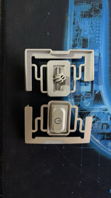 滚筒洗衣机EG10014B39GU1电源按键开关按键