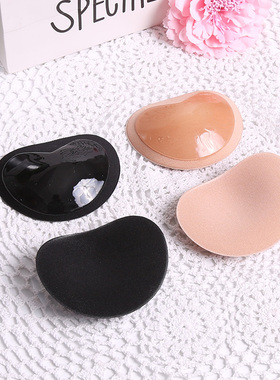 韩国网红同款比基尼泳衣内衣加厚聚拢海绵粘贴插片胸垫胸贴魔术贴