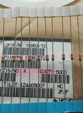 1S953 全新原装进口NEC 1S953 封装 DO-35  直插编带二极管