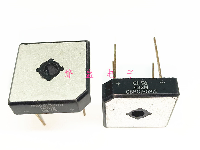 GBPC1508W 15A800V 整流方桥 针脚 原装进口GI