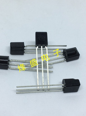 原装进口ABLEIR红外线接收头 AT138B AT138BV3 DIP-3 5V电压 实图