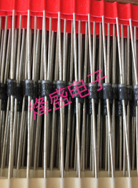 1N4007全新原装进口VISHAY整流二极管 1N4007GP-E3/54 DO-41现货