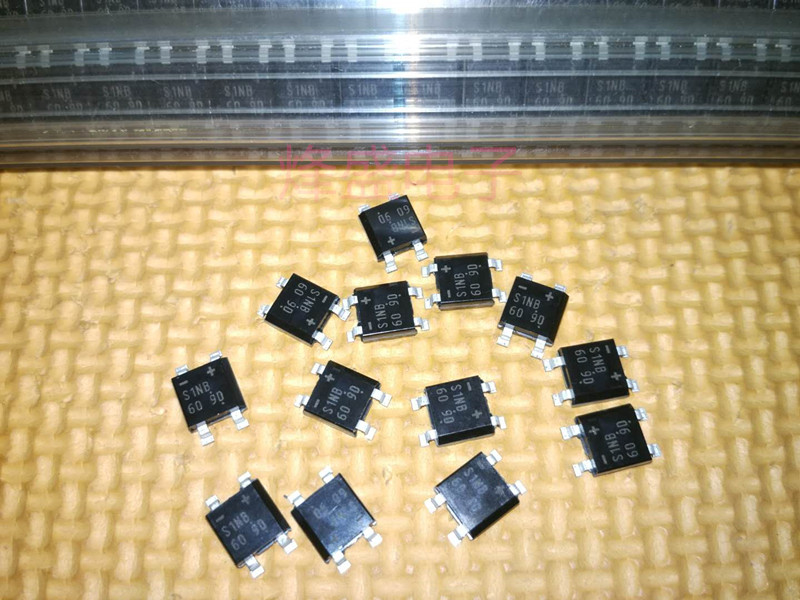 S1NB60 新电元原装进口 S1NB60 S1NB 60 SOP-4 贴片整流桥1A600V
