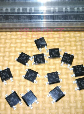 S1NB60 新电元原装进口 S1NB60 S1NB 60 SOP-4 贴片整流桥1A600V