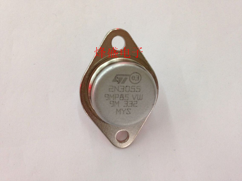 2N3055 大功率原包装进口马来西亚ST2N3055 品牌/ST